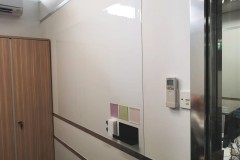 Visual Magnetic Whiteboard at Office