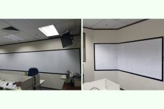 Visual Magnetic Whiteboard With Frames At<br /> CIMB