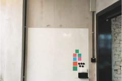 Visual Magnetic Whiteboard at Office