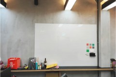 Visual Magnetic Whiteboard at Office