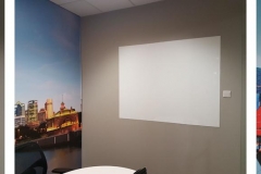 Visual Magnetic Whiteboard at Financial Office