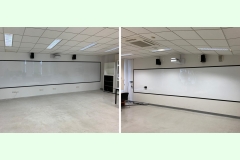 Visual Magnetic Whiteboard with Frames.<br /> 1.5x 6.3m and 1.5mx 8.4m