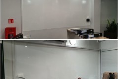 Visual Magnetic whiteboard at Mendaki Jurong