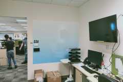 Visual Magnetics Whiteboard System With Print