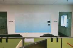Visual Magnetics Whiteboard System With Print