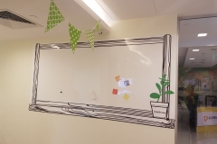 Visual Magnetics Whiteboard at Education Centre