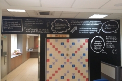 Wall Mural at Lakeside Primary School