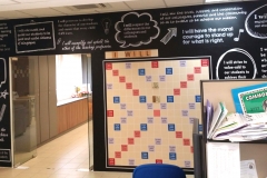 Wall Mural at Lakeside Primary School