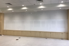 8m Long Magnetic Whiteboard at Nanyang Academy of Fine Arts