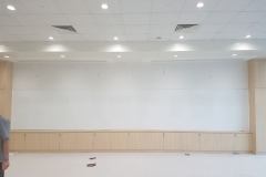 8m Long Magnetic Whiteboard at Nanyang Academy of Fine Arts