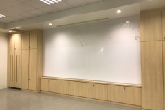 4.2m x 1.45m Magnetic dry erase whiteboard