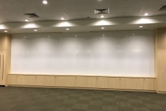 5.3m x 1.45m Magnetic dry erase whiteboard