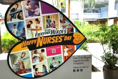 Roving Nurses day exhibit