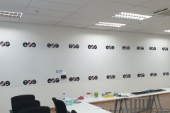 Visual Magnetic Printed Whiteboard