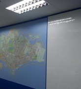 Blu World Map of Singapore