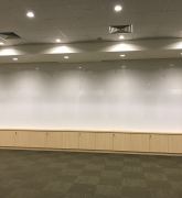 5.3m x 1.45m Magnetic<br/> dry erase whiteboard