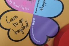 Magnetic receptive notes