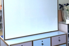 Restored Magnetic Whiteboard