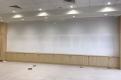 8m Long Magnetic Whiteboard <br/>at Nanyang Academy of Fine Arts