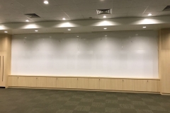 5.3m x 1.45m Magnetic<br/> dry erase whiteboard