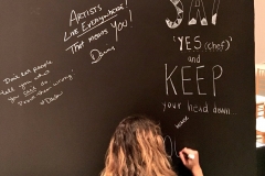 Erasable Magnetic Chalkboard